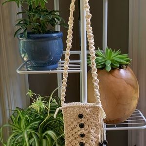 Macrame Handmade Phone Purse